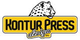 Kontur-Press Design Logo